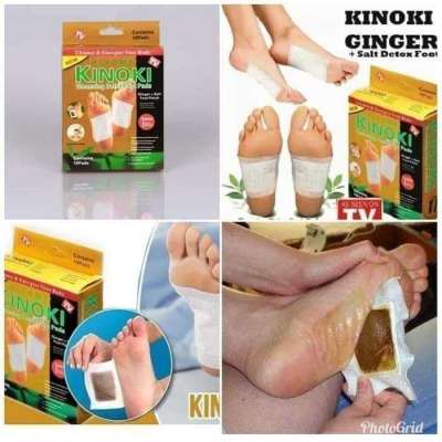 Kinoki cleansing detox foot pads Profile Picture