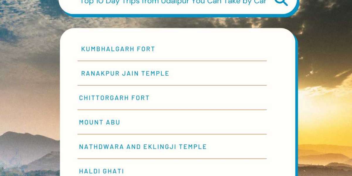 Top 10 Day Trips from Udaipur You Can Take by Car