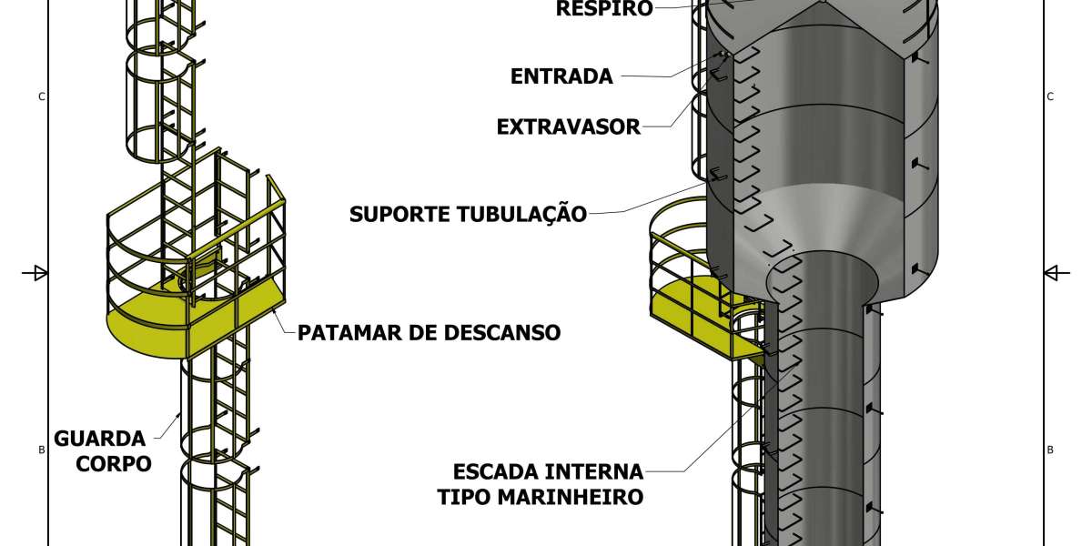 DEPOSITO HORIZONTAL PARA ENTERRAR