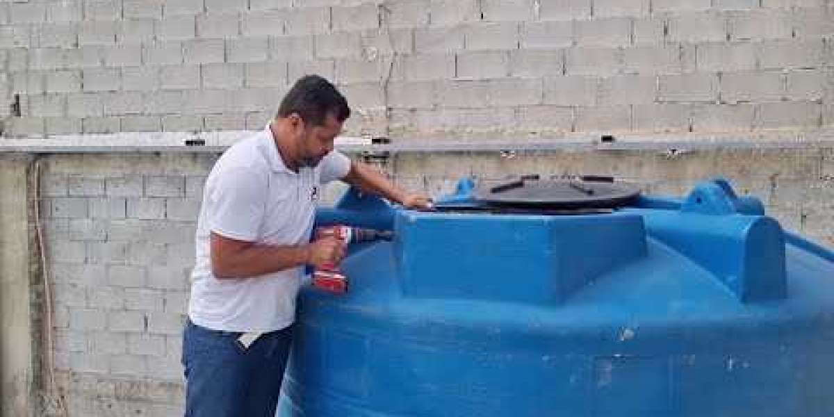 20,000 Litre Round Steel Water Tank