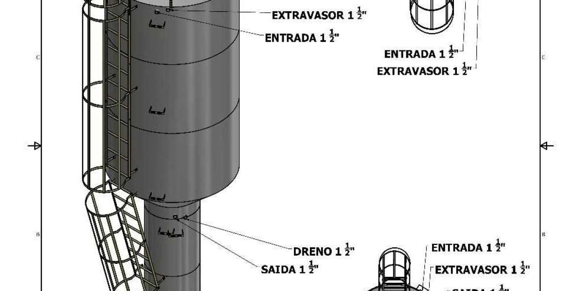 Aquastore Glass Lined Liquid Storage Tanks