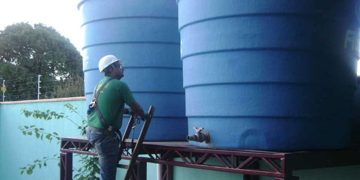 5000L High-Capacity Water Tanks