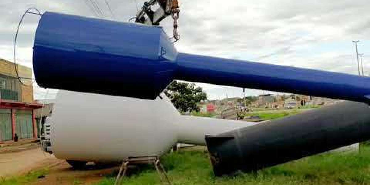 Depósitos de chapa galvanizada para agua