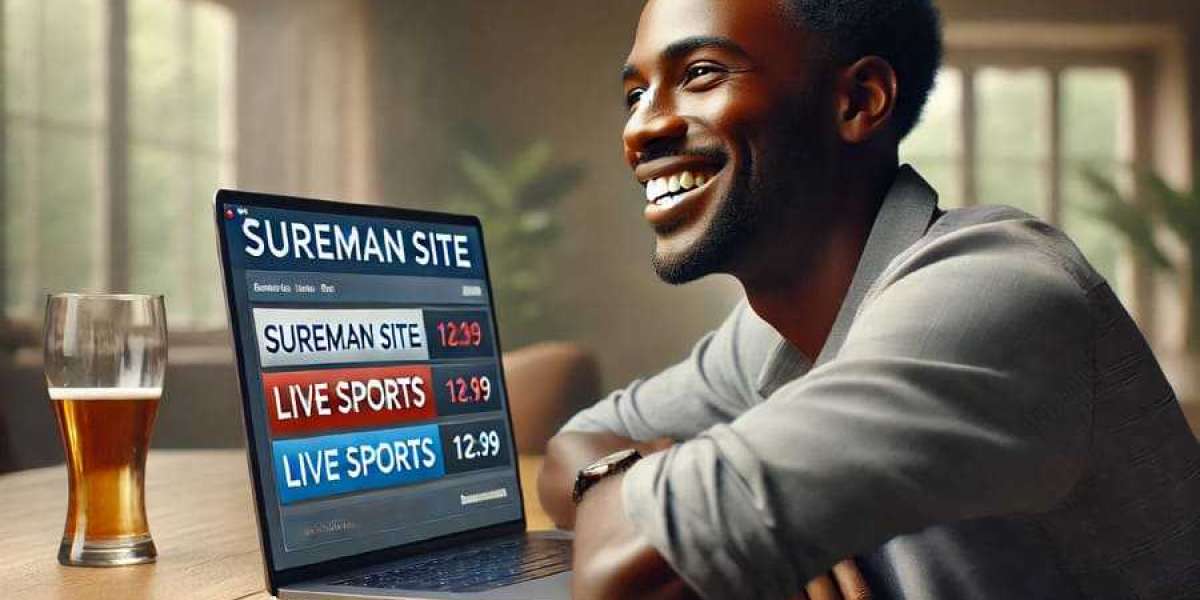 Verify Your Safety with Sureman: Navigating Online Gambling Sites and Scam Verification