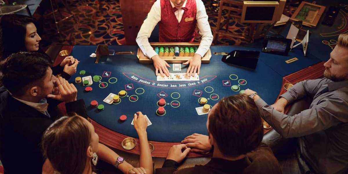 Discover the Exciting World of Gambling Sites