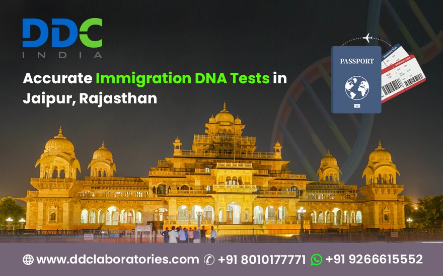 Get Fast & Reliable Immigration DNA Tests in Jaipur