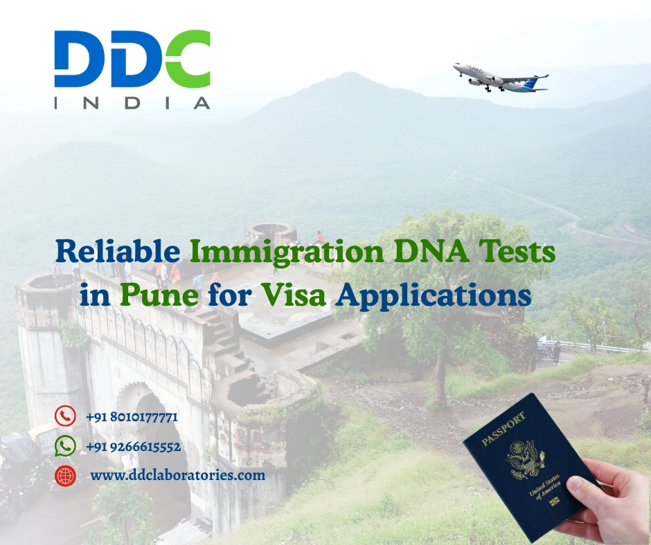 Credible Immigration DNA Tests in Pune for Family Visa Purposes - AtoAllinks