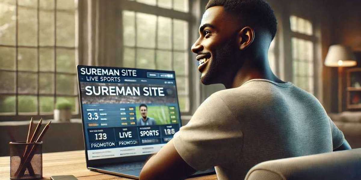 Ensure Safe Betting Sites with Sureman: Your Trusted Scam Verification Platform