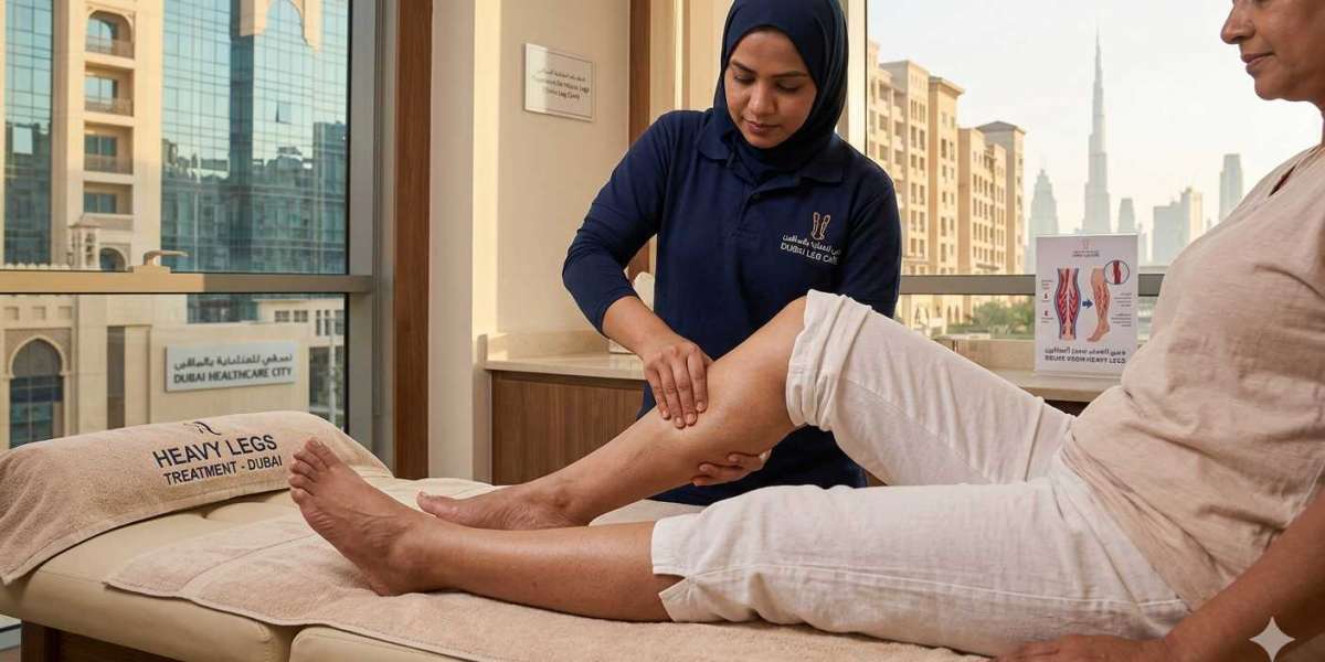 Heavy Legs Treatment in Dubai: Understanding the Cause and Finding Lasting Relief
