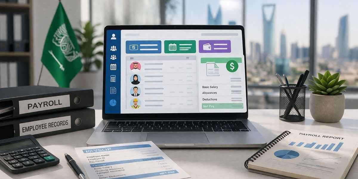 How( برنامج الرواتب)Enhances Employee Payment Tracking 2026?