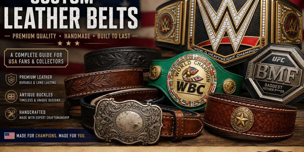 Custom Leather Belts: A Complete Guide to Premium Handmade Belts in the USA
