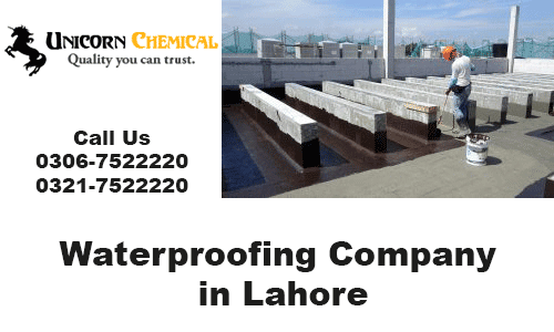 waterproofing company in lahore | chemical coating | membrane sheet