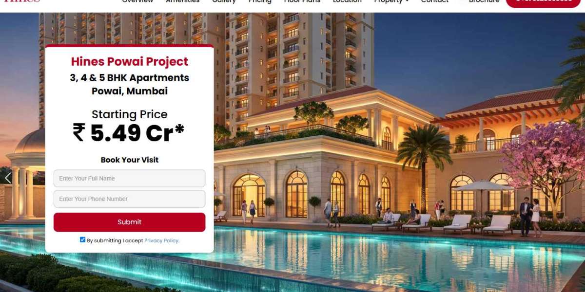 Hines Powai – Luxury Residences with Premium Amenities