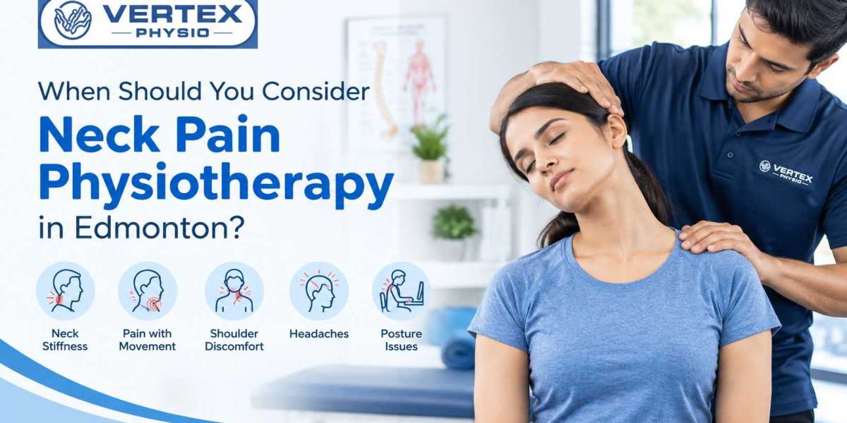 When Should You Consider Neck Pain Physiotherapy in Edmonton?