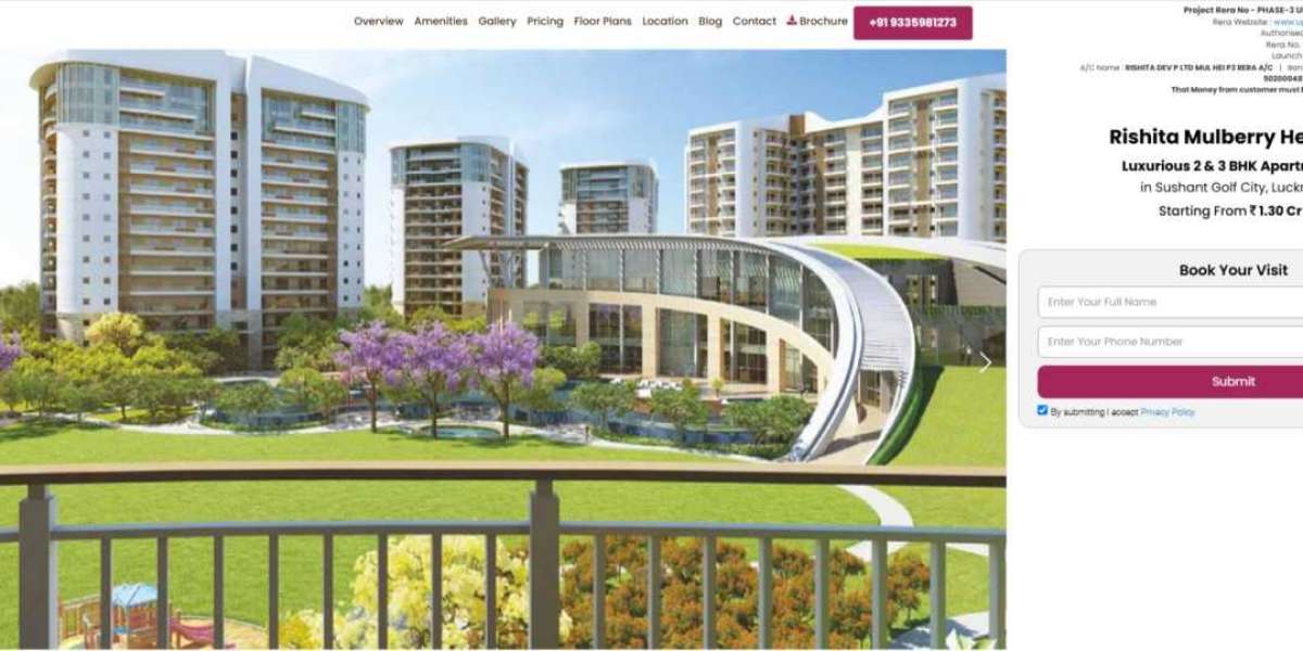 Rishita Mulberry Heights – Luxury Flats in Lucknow
