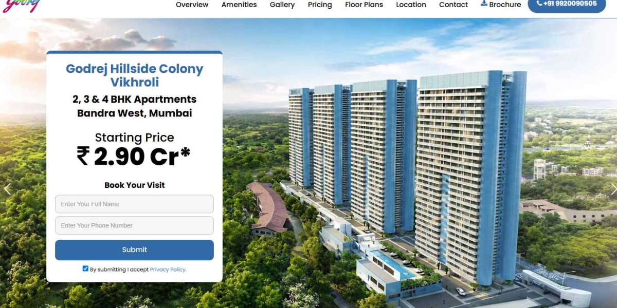 Godrej Hillside Colony Vikhroli – Residential Project Mumbai